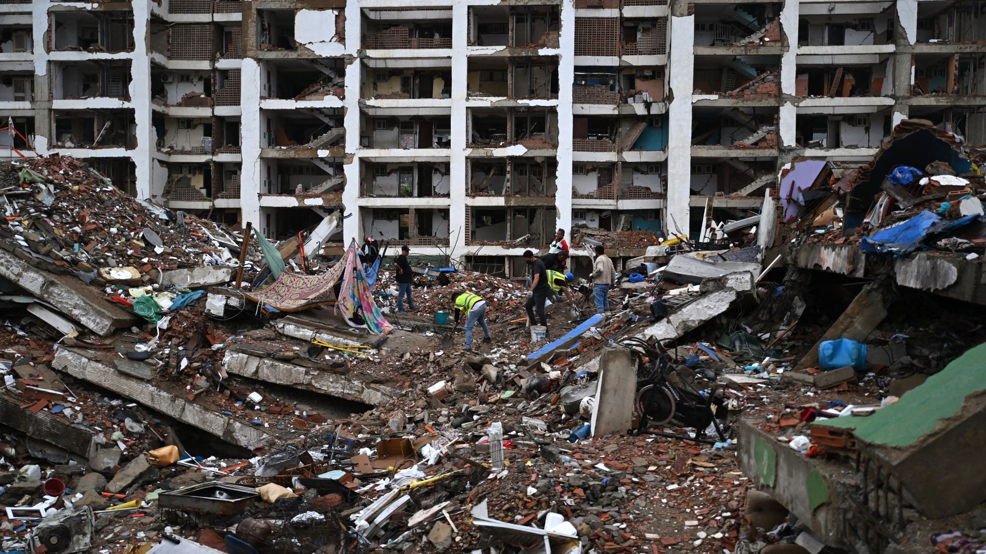 Afectaciones de terremotos en Venezuela - Foto: AFP