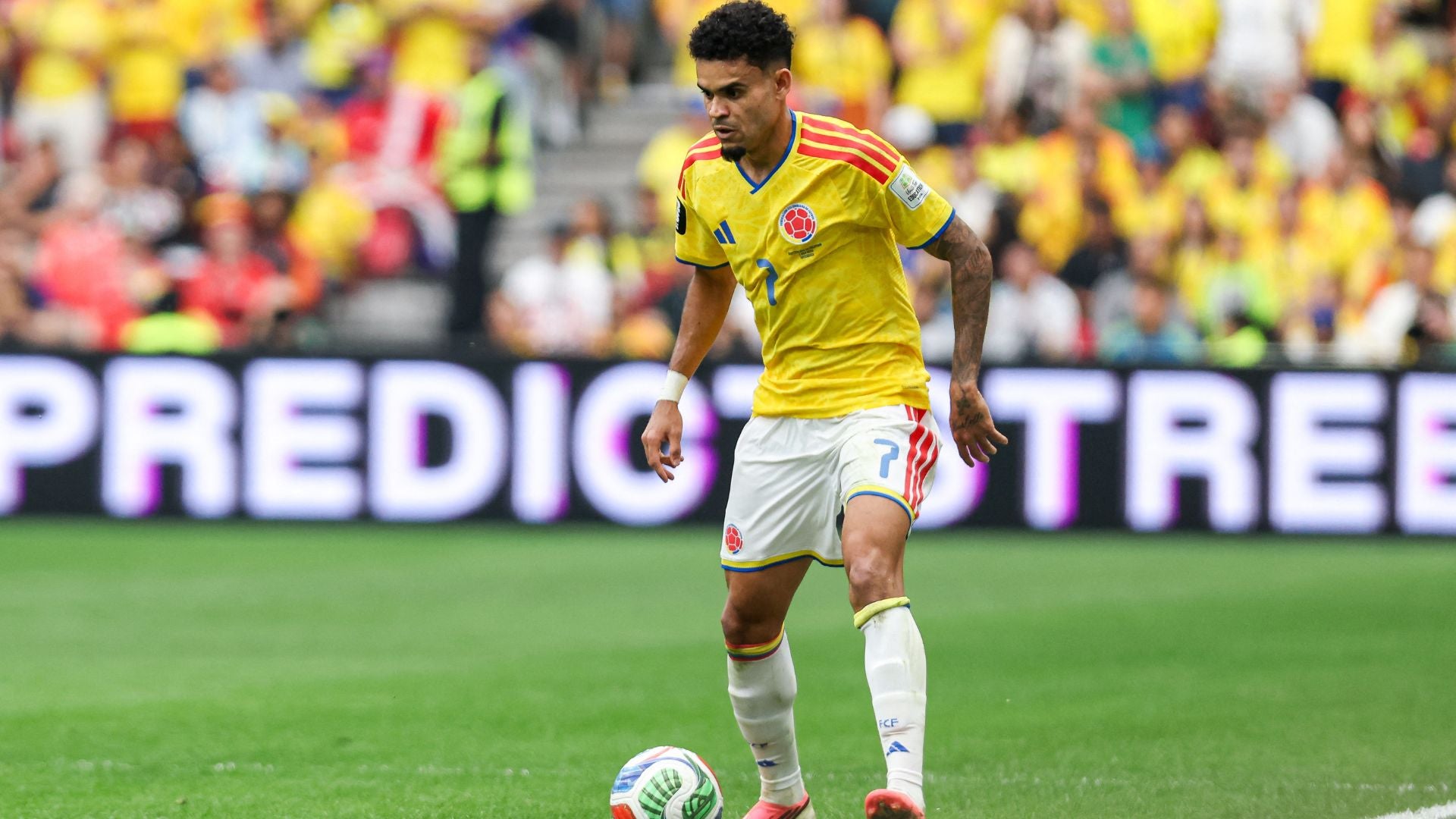 Luis Díaz y su mensaje tras la eliminación del Mundial - Foto: AFP