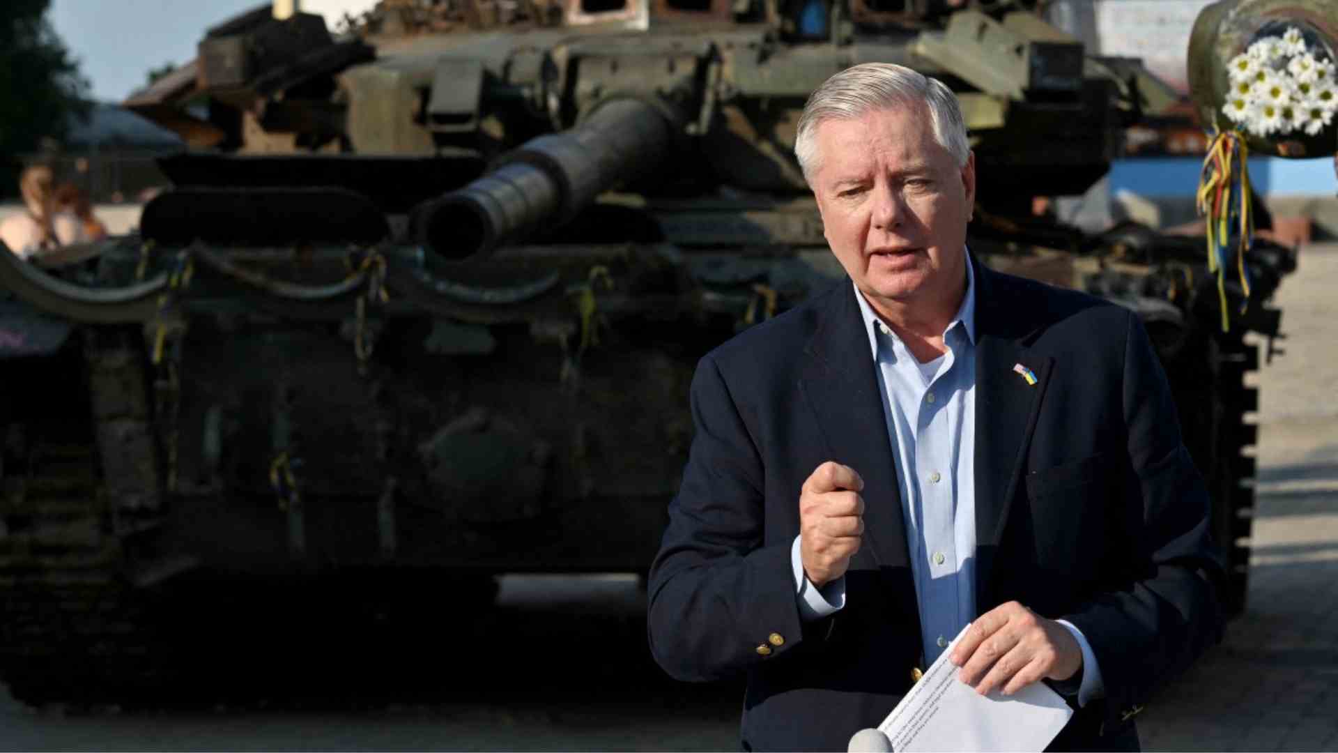 Lindsey Graham - AFP