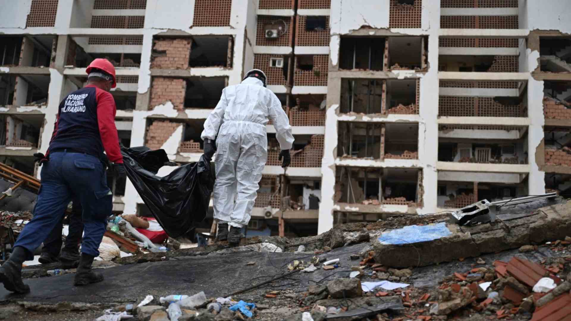 Terremotos en Venezuela - AFP