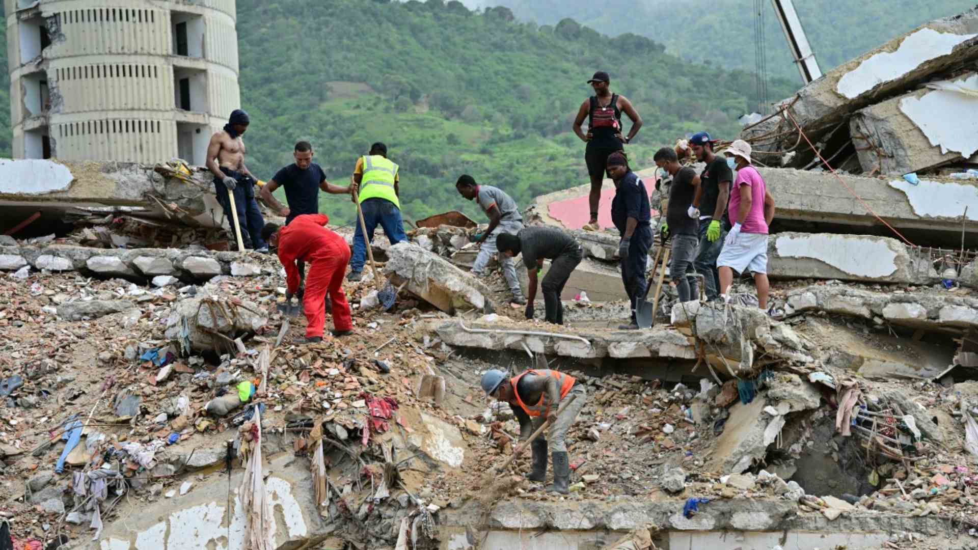 Terremotos en Venezuela - AFP