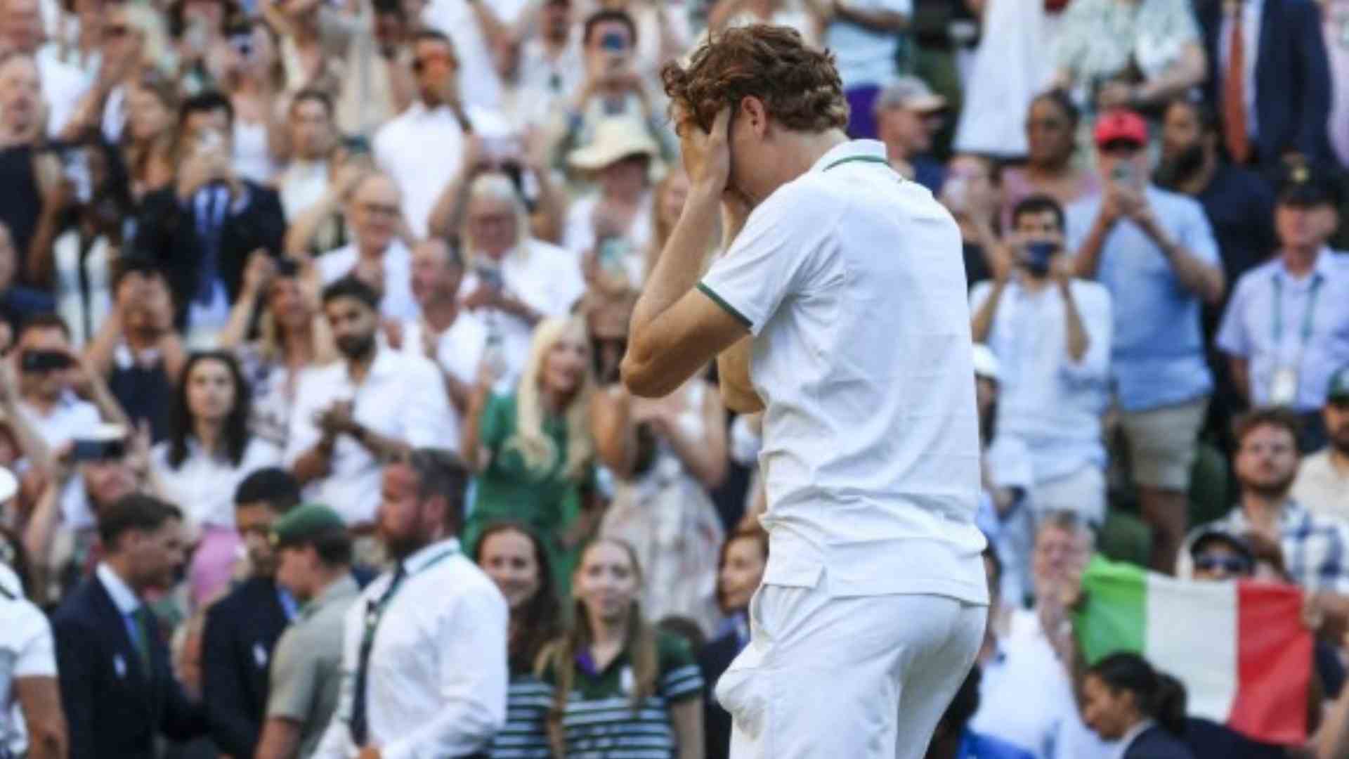 Jannik Sinner - AFP
