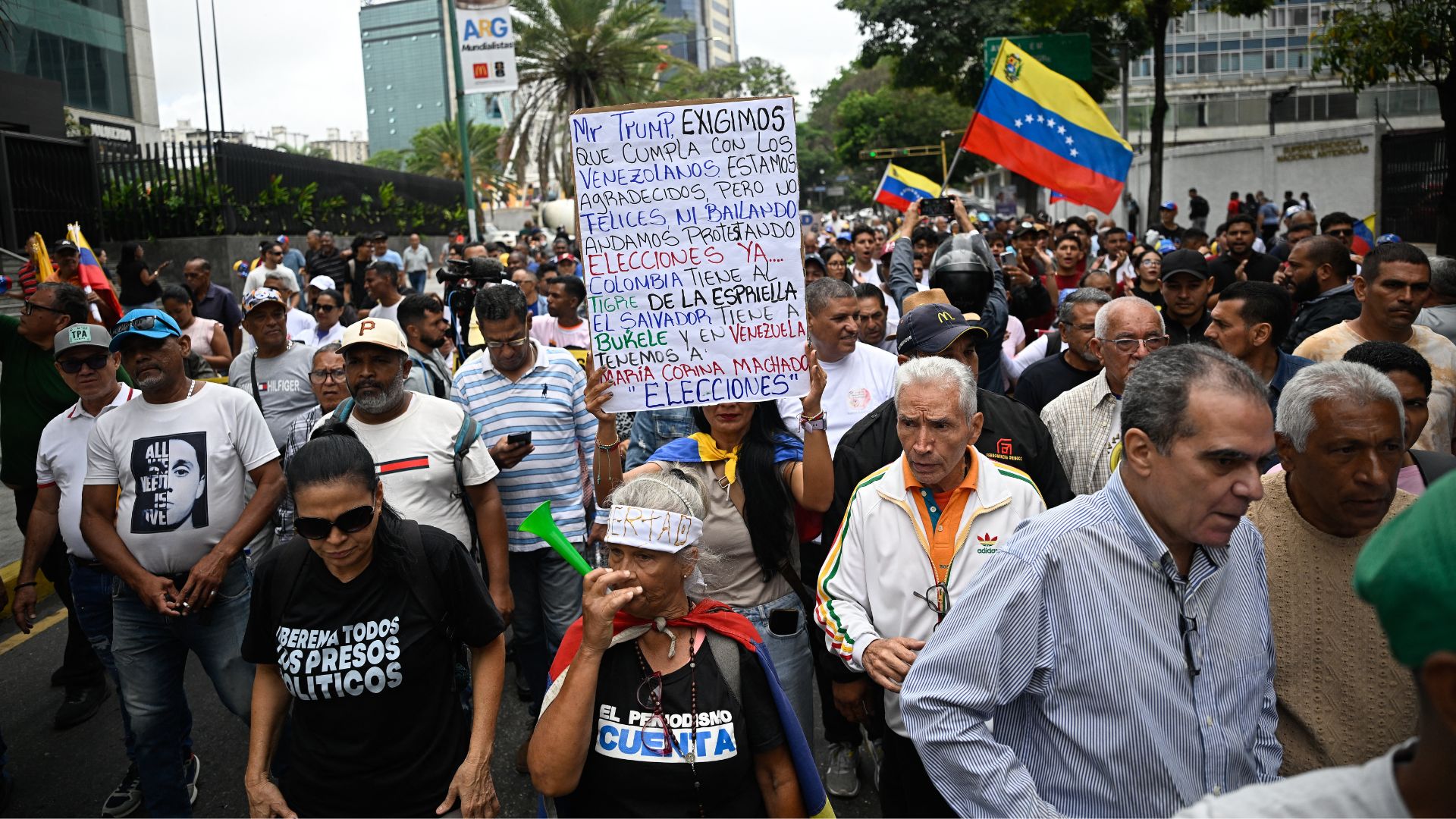 Grupos sindicales - Foto referencia: AFP