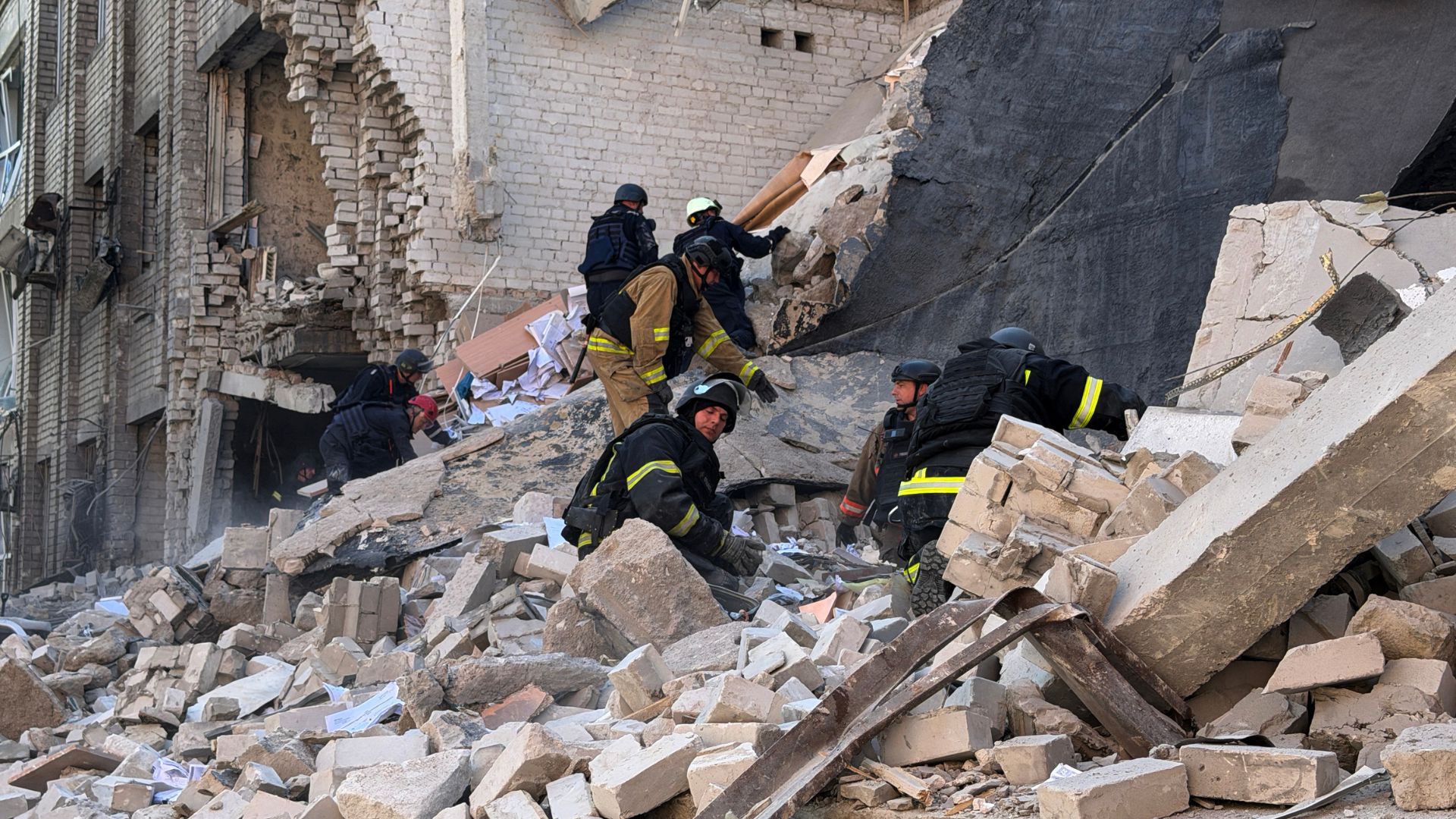 Ataques Rusia a Ucrania - Foto referencia: AFP