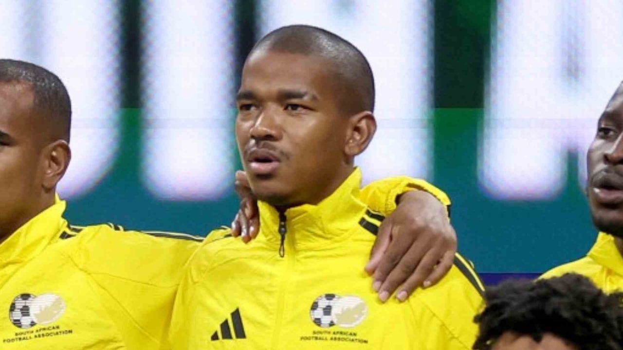 Luto en el fútbol sudafricano: Fallece el centrocampista Jayden Adams a los 25 años