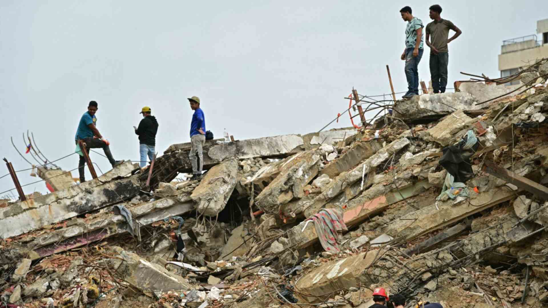 Terremotos en Venezuela - AFP
