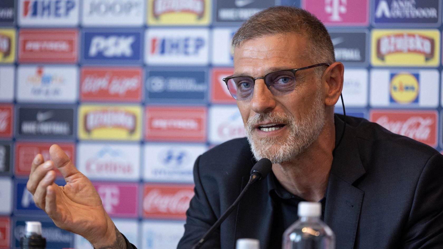 Slaven Bilic, nuevo técnico de la Selección de Croacia - Foto: AFP