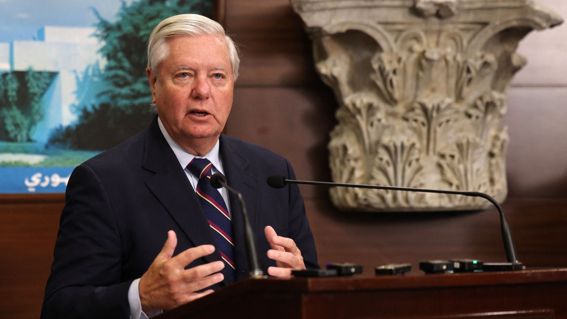 Lindsey Graham - Foto: AFP