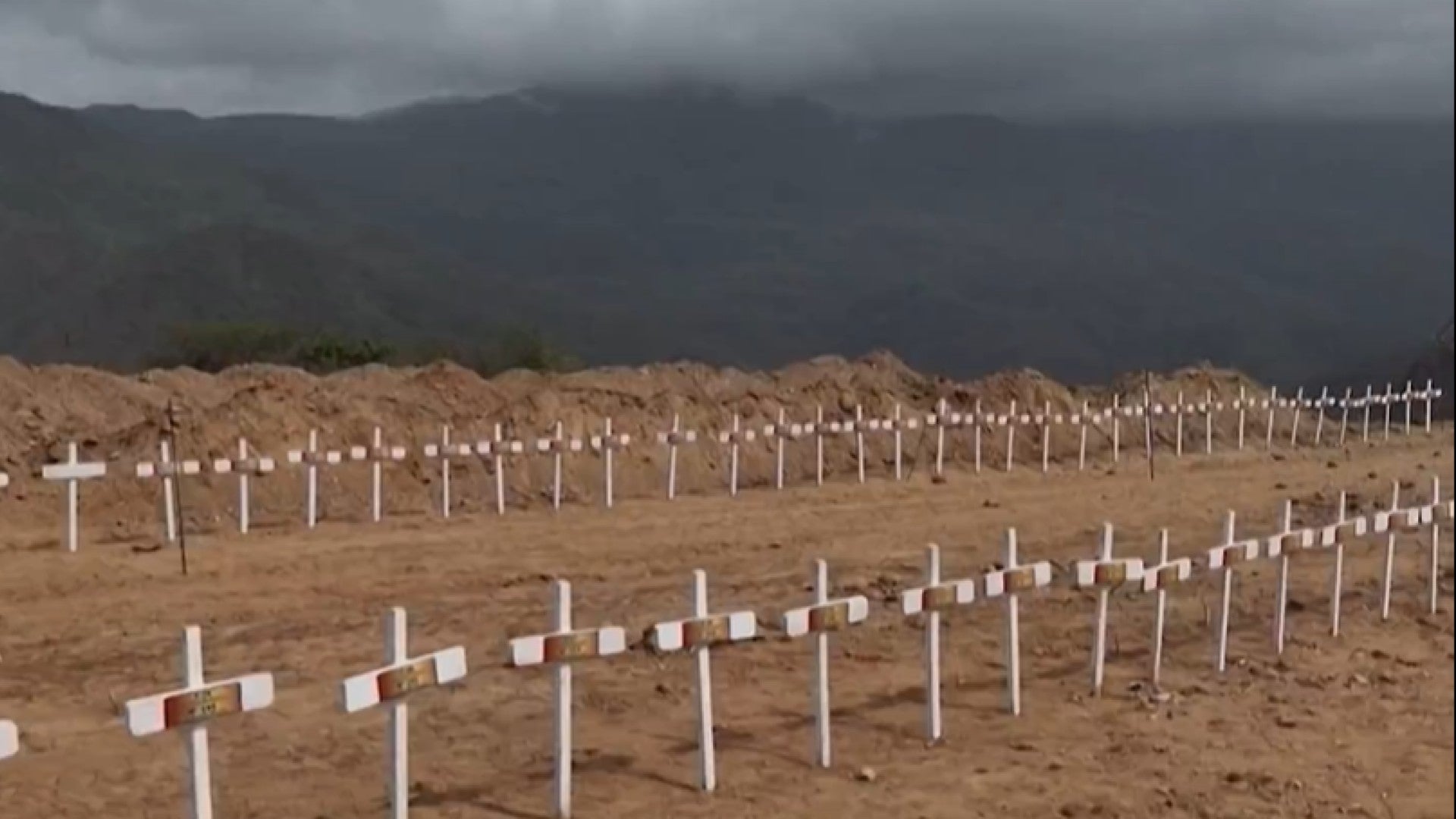 Fosas comunes en Venezuela / FOTO: Captura de pantalla