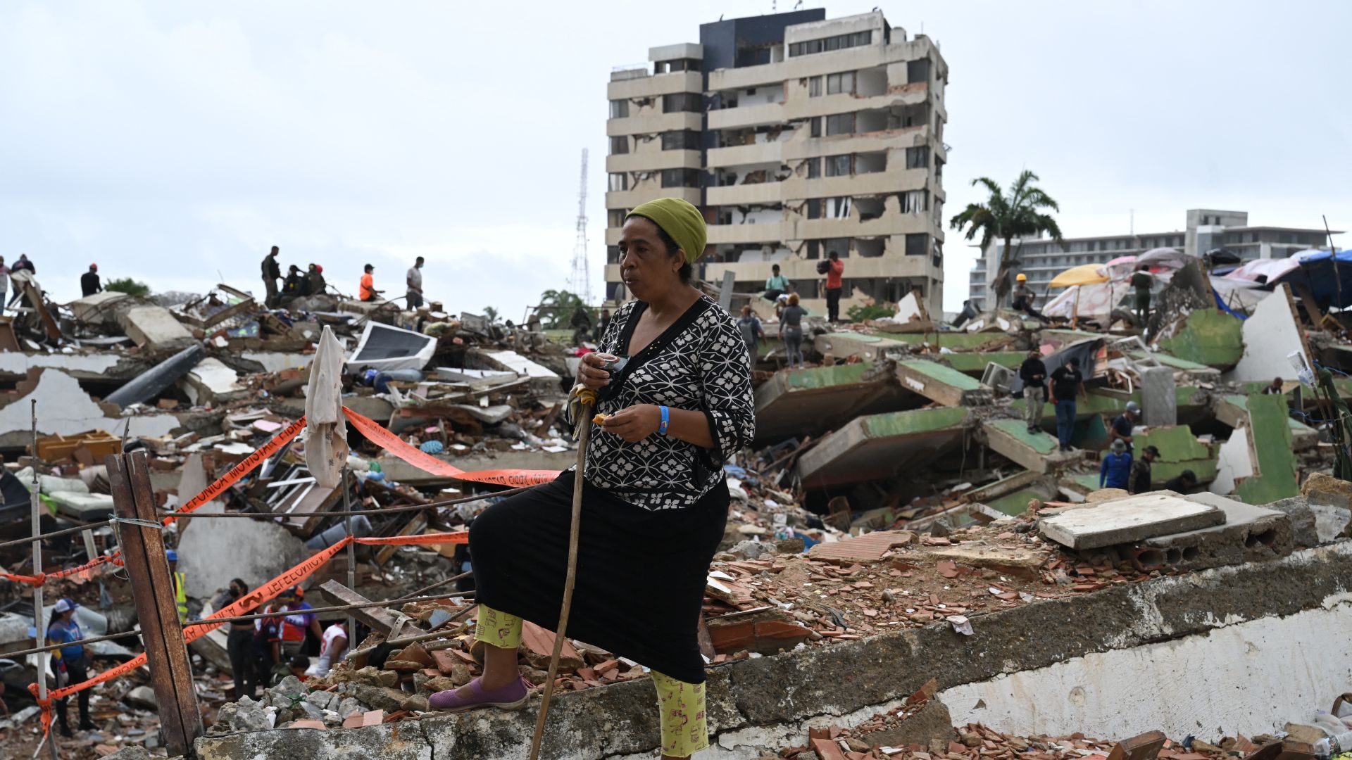 Damnificados por terremotos en Venezuela - Foto referencia: AFP