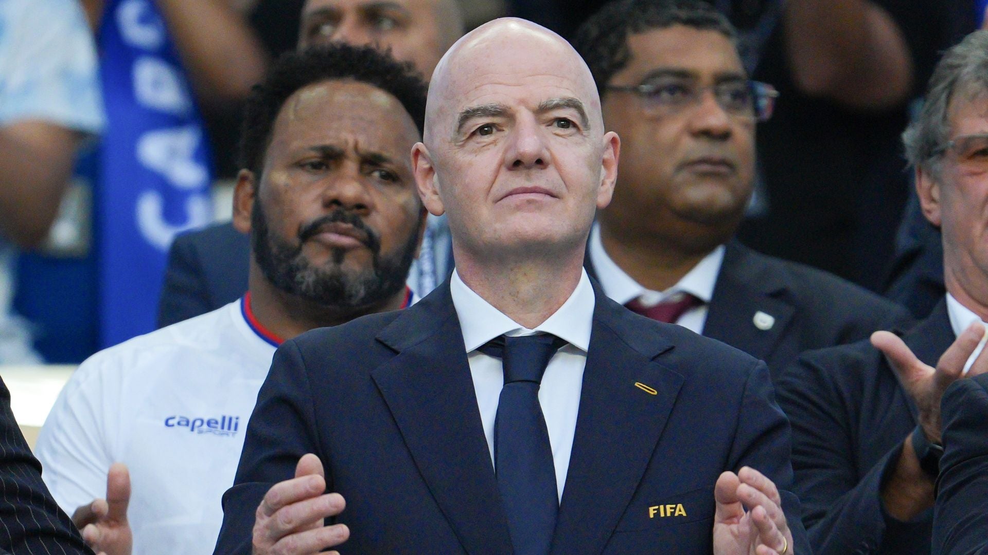Gianni Infantino - EFE