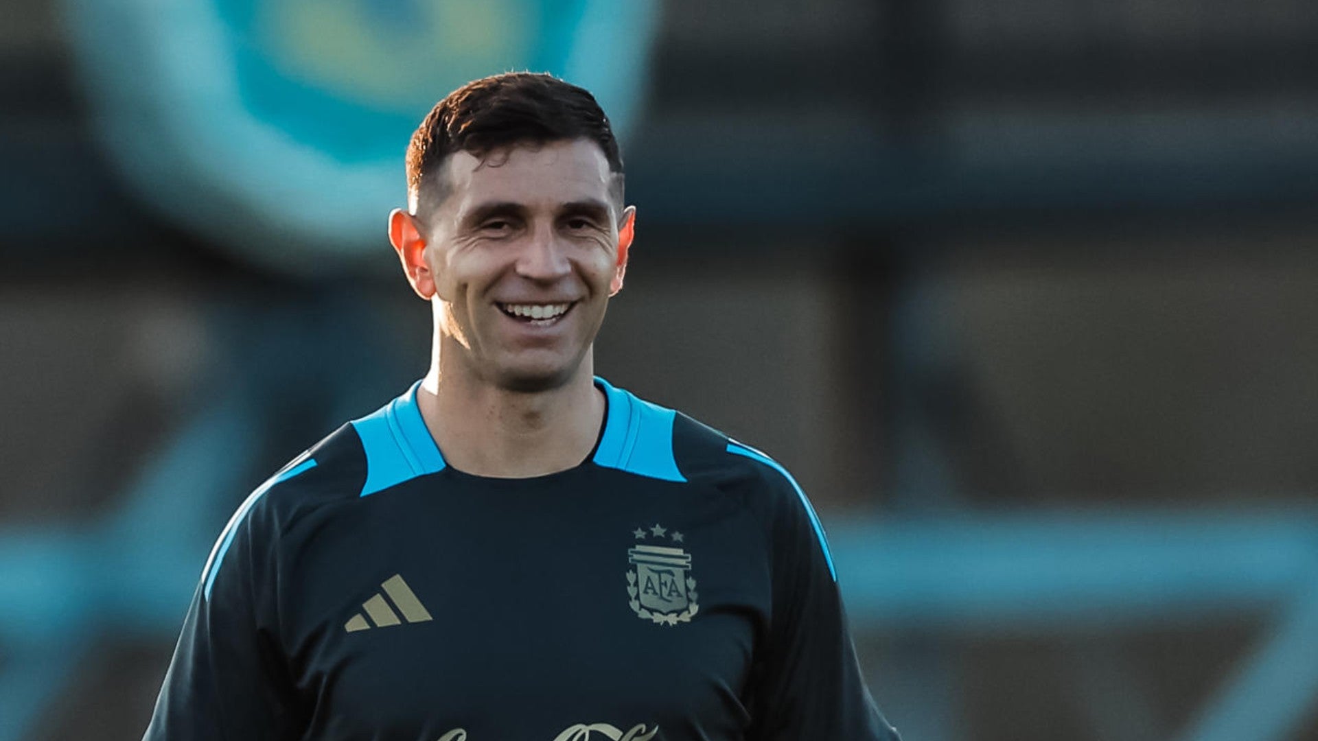Emiliano Martínez, en el Mundial 2026. (EFE)
