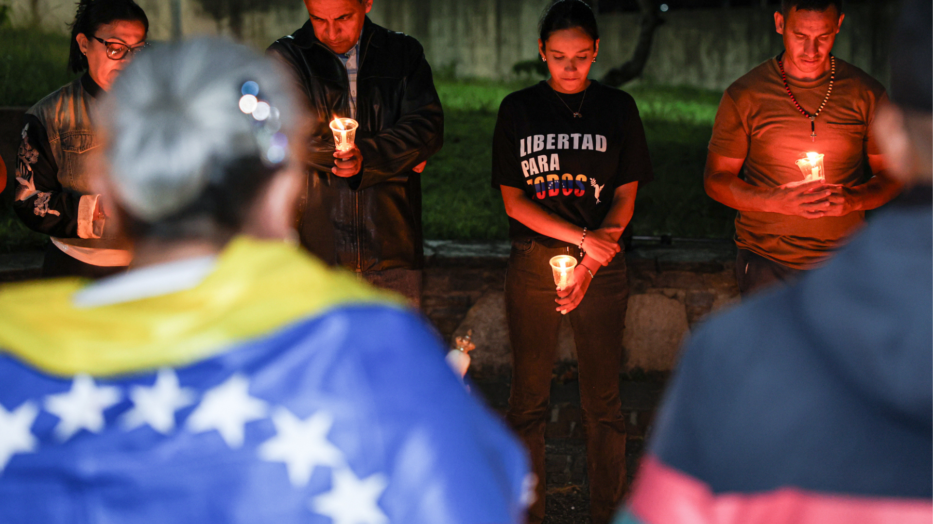 Presos políticos en Venezuela | Foto referencia: EFE