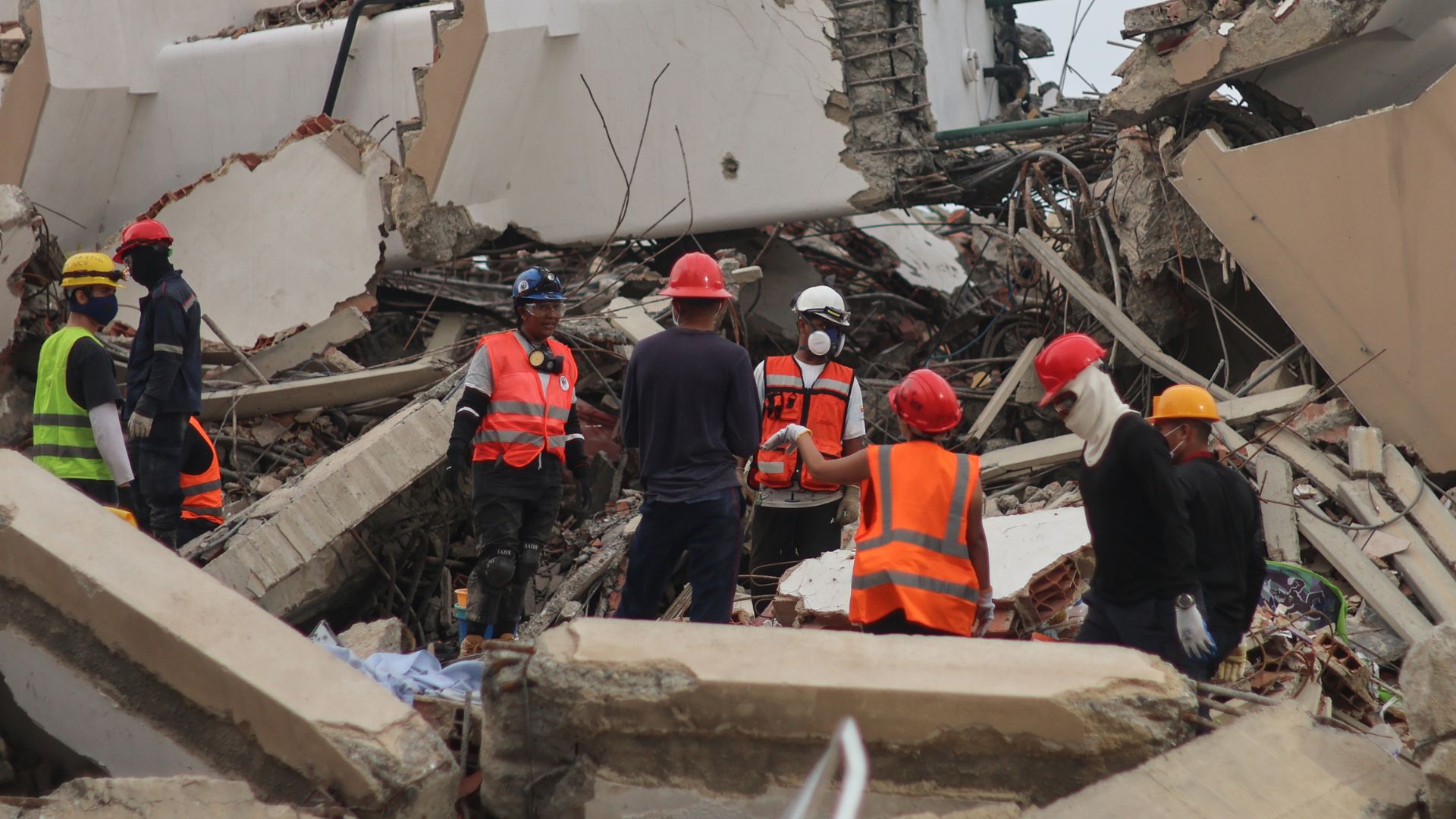 Doble terremoto en Venezuela - Foto: EFE