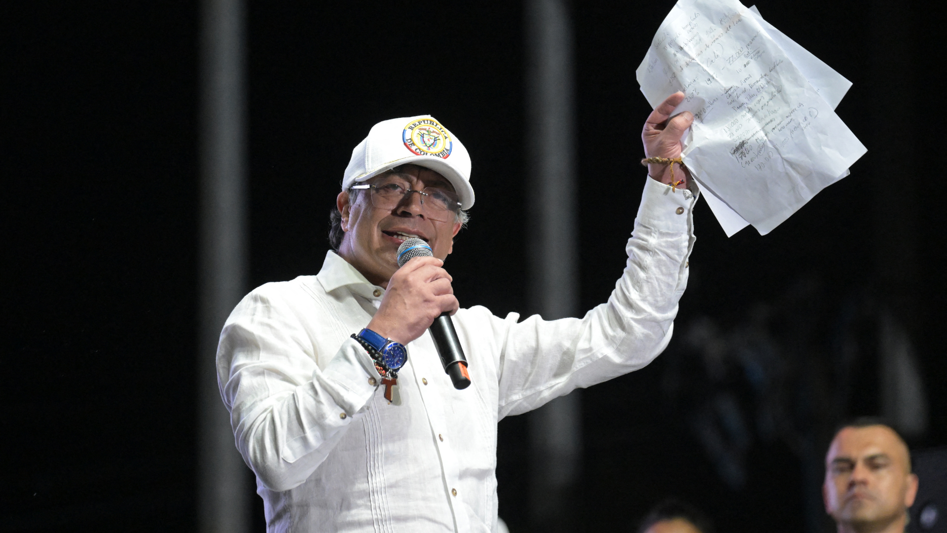 Gustavo Petro | Foto: AFP