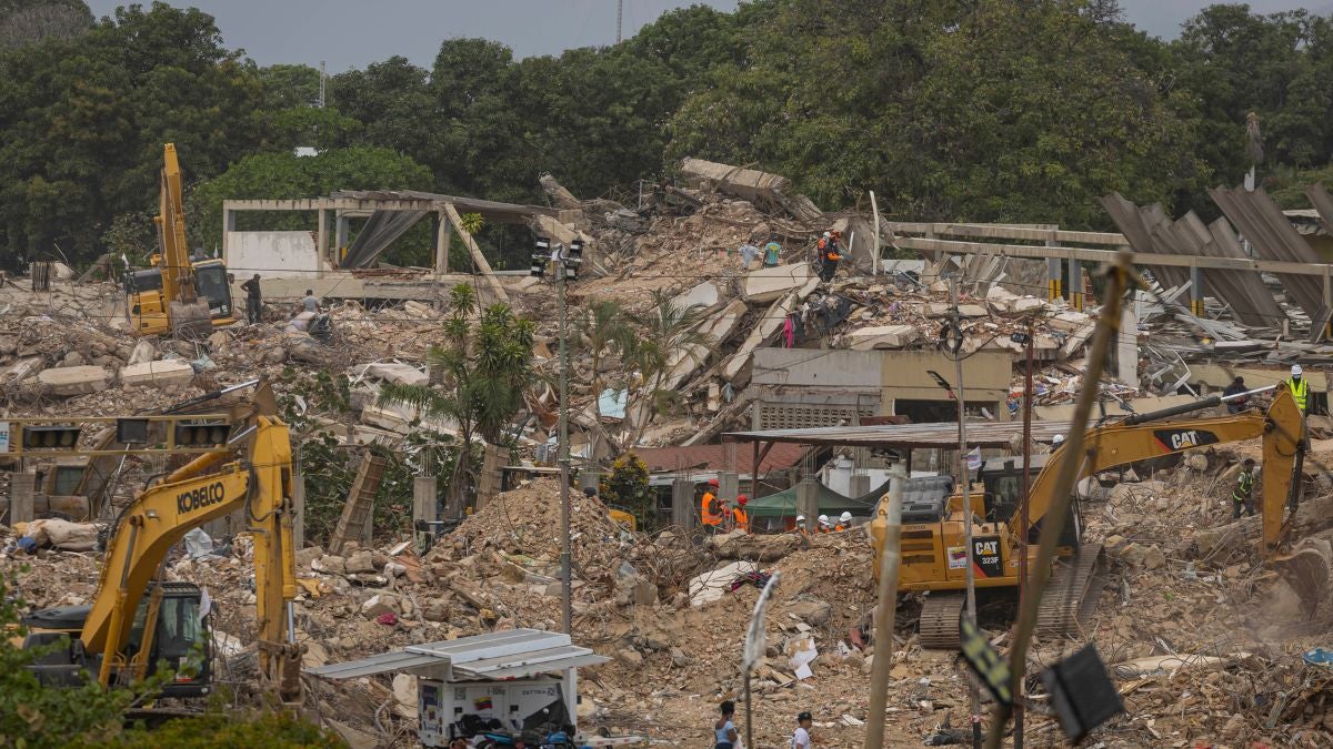 Terremoto en Venezuela (EFE)