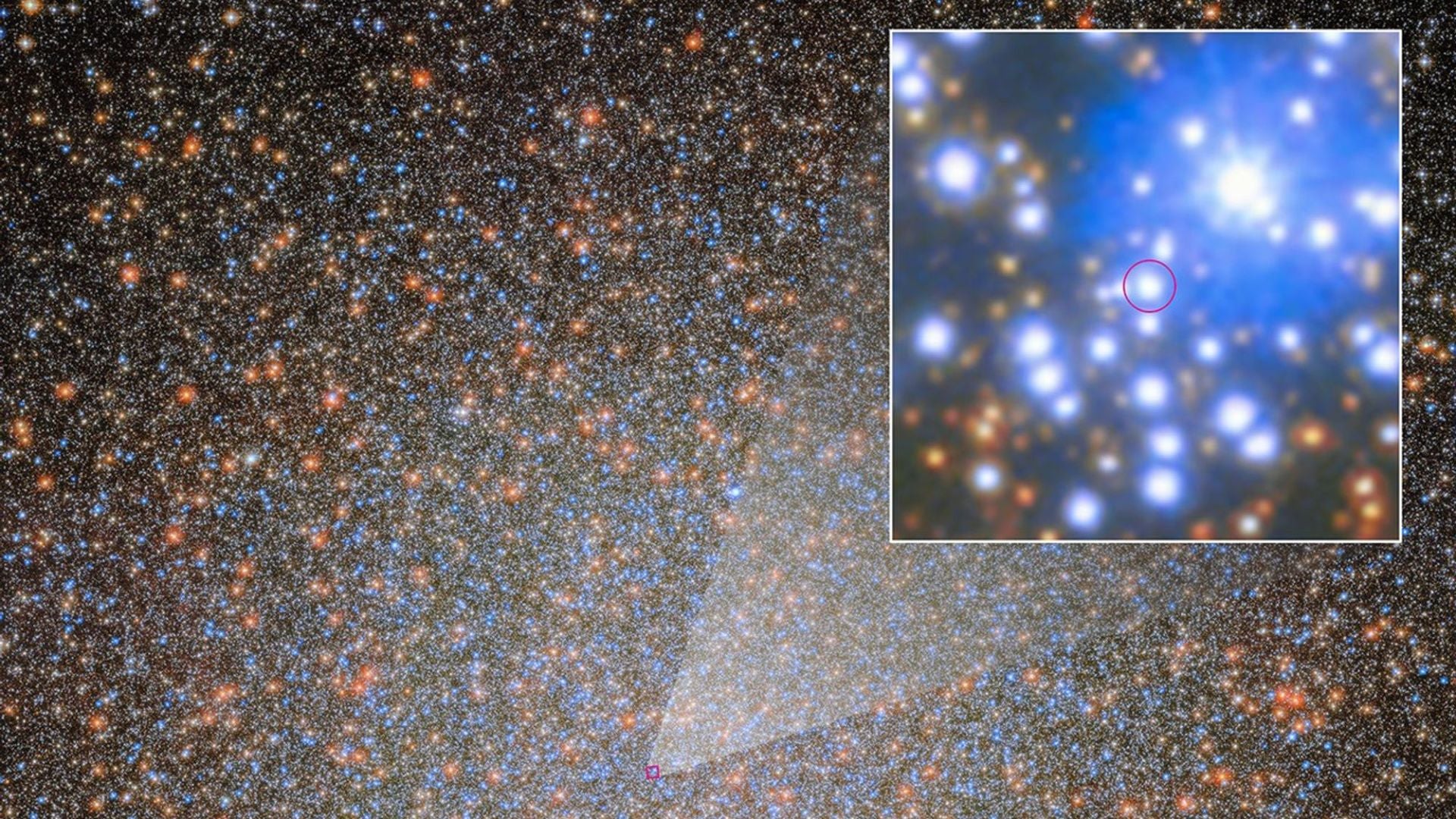 Los telescopios Hubble y James Webb detectan Agujero Negro -Foto: NASA