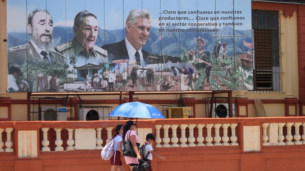 Foto de referencia de Cuba (EFE)