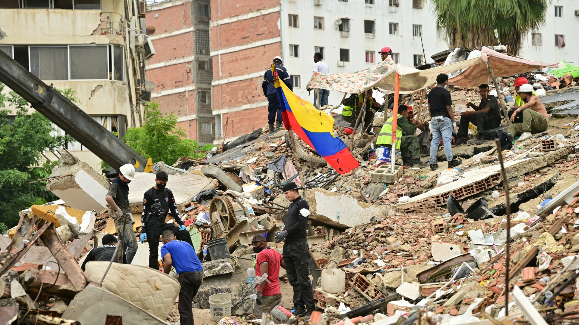 Terremoto en Venezuela | Foto: EFE