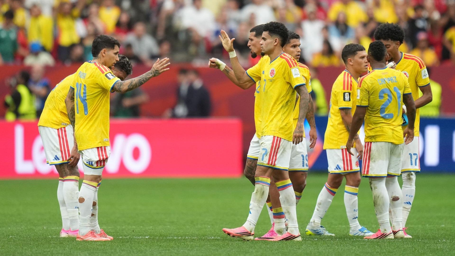 Colombia en el Mundial 2026 - Foto: EFE
