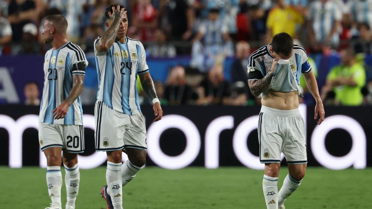 Futbolistas de la Selección Argentina (AFP)
