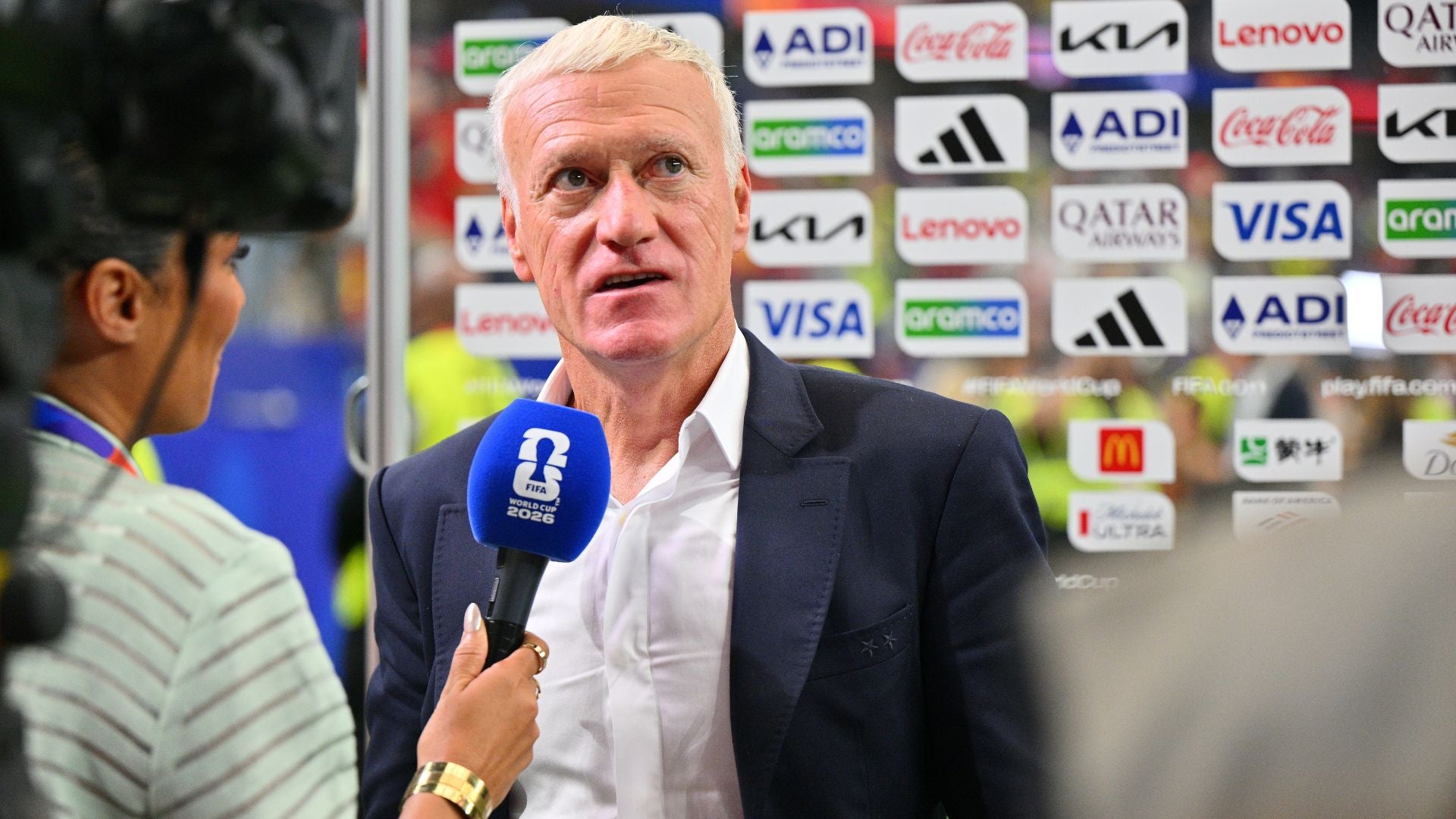Didier Deschamps entrenador de la selección de Francia -Foto: EFE