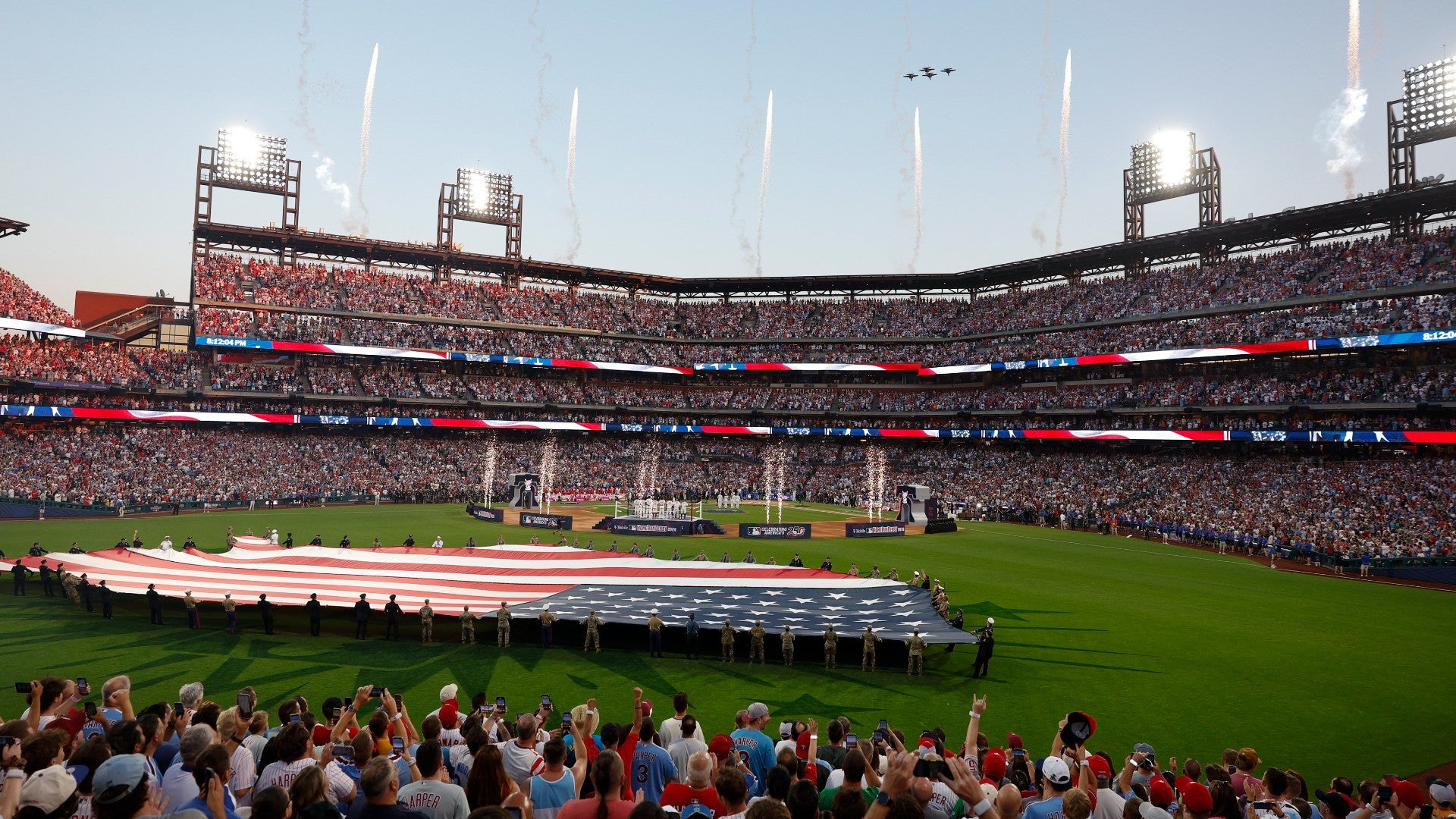 Juego de las Estrellas de las Grandes Ligas de Béisbol de 2026 en el Citizens Bank Park de Filadelfia - EFE