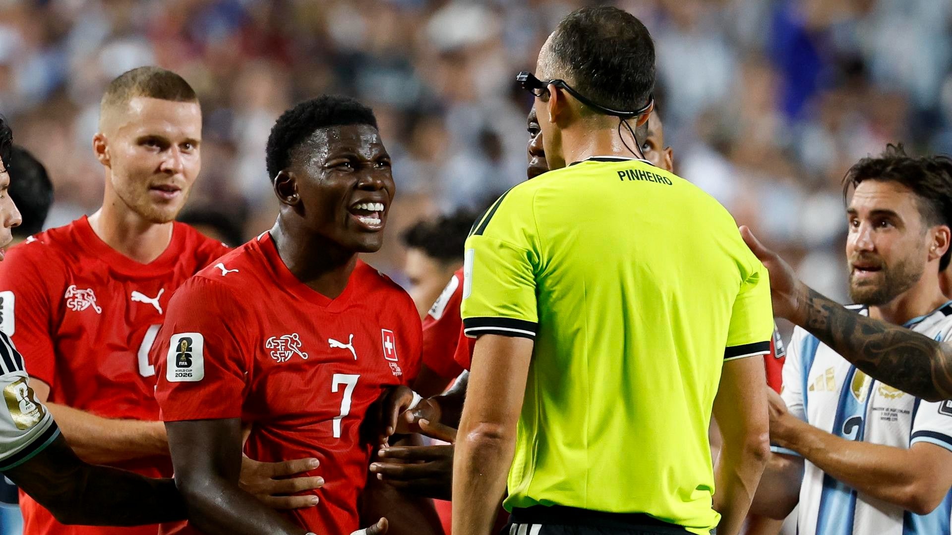 Suiza ante Argentina en el Mundial 2026 - Foto: EFE