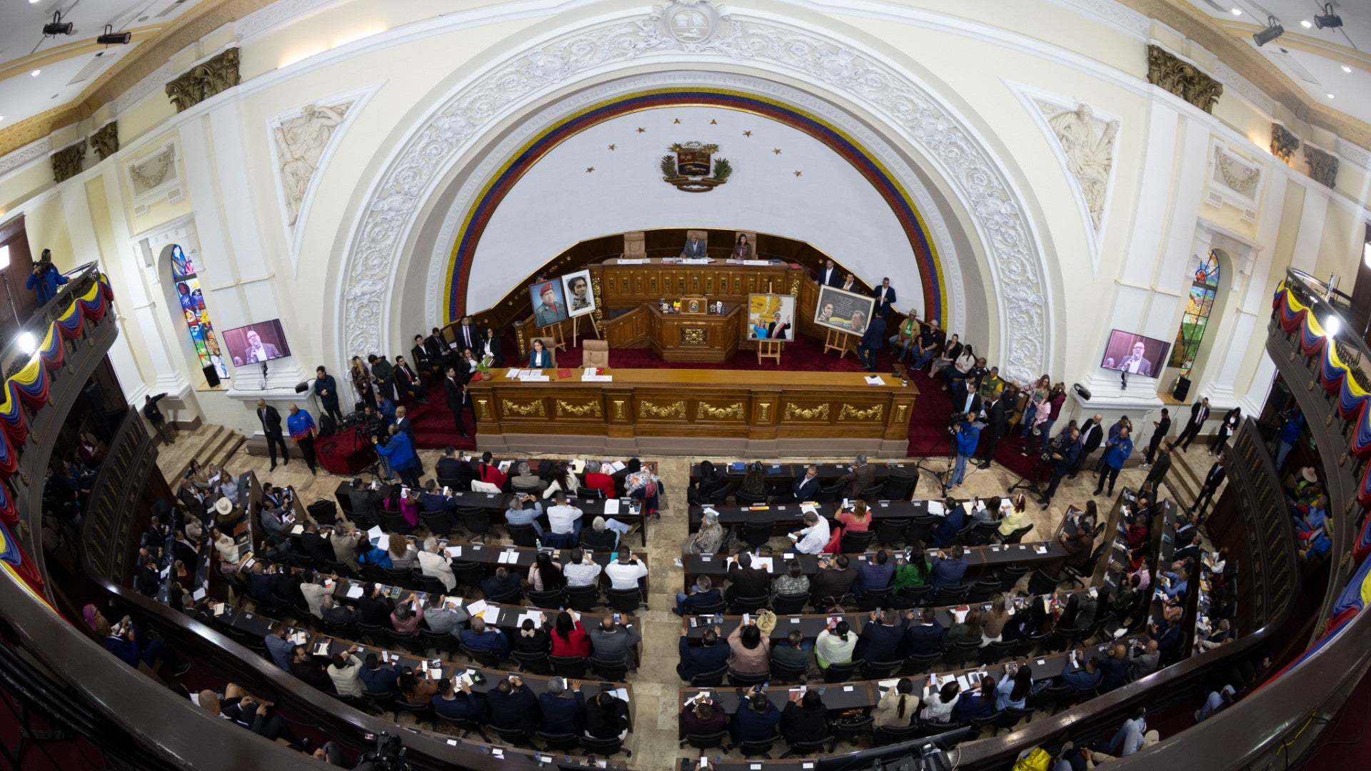 Asamblea Nacional del régimen venezolano - EFE