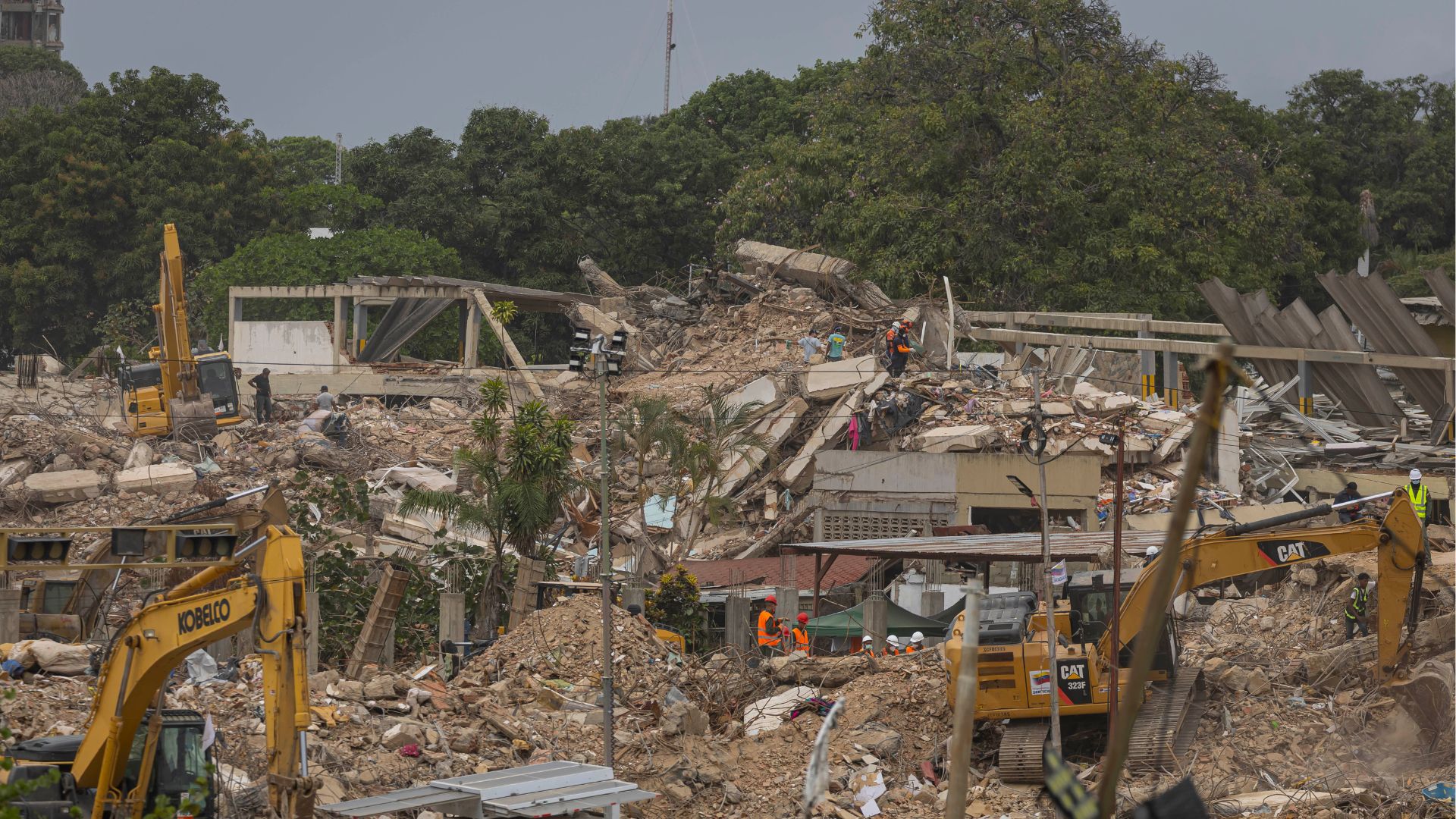 Venezuela tras los devastadores terremotos - EFE