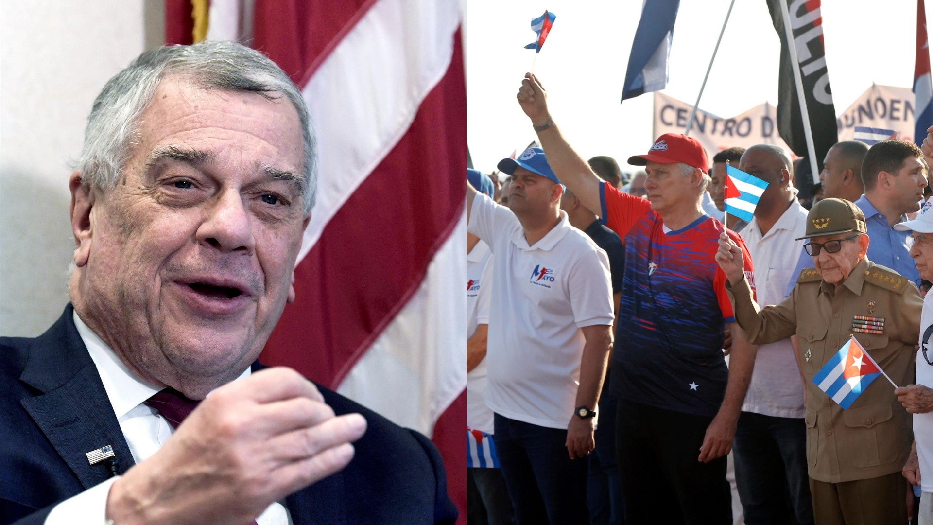 Michael Kozak y la dictadura cubana / FOTO: EFE