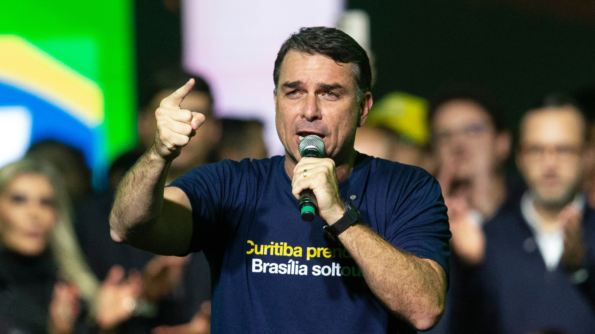 Flávio Bolsonaro | Foto: EFE