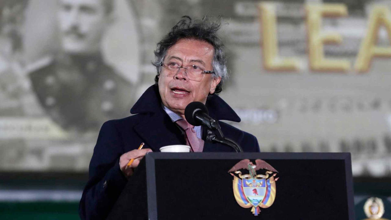 Gustavo Petro | Foto: EFE