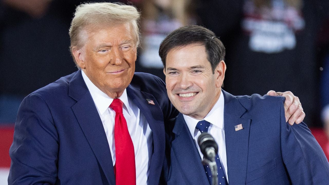 Donald Trump y Marco Rubio - AFP/EFE