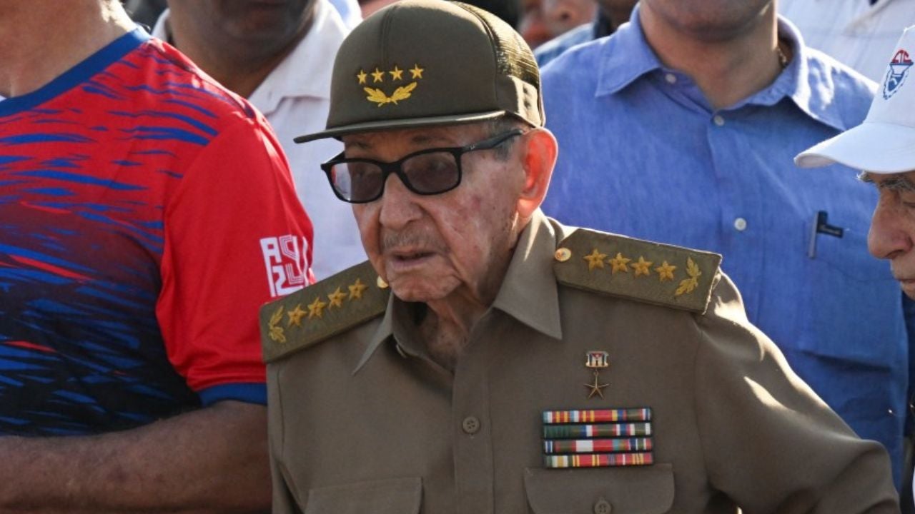 Raúl Castro - AFP