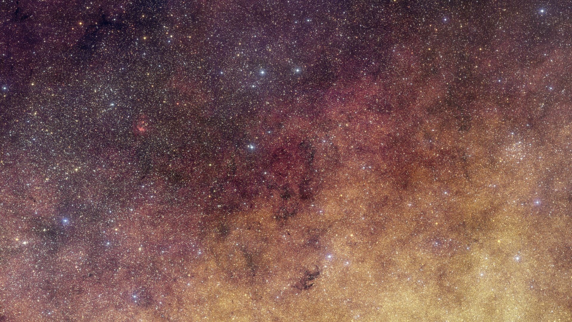 Imagen del centro galáctico - Foto: NASA