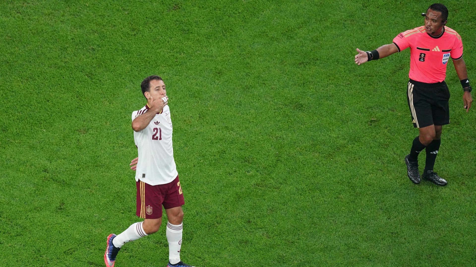 Semifinal entre España y Francia en el Mundial 2026 - Foto: EFE