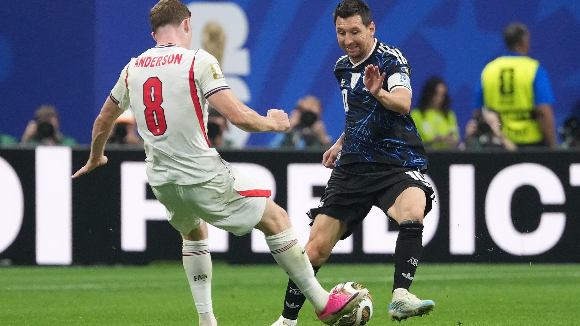 Semifinal del Mundial 2026 entre Argentina e Inglaterra - Foto: EFE