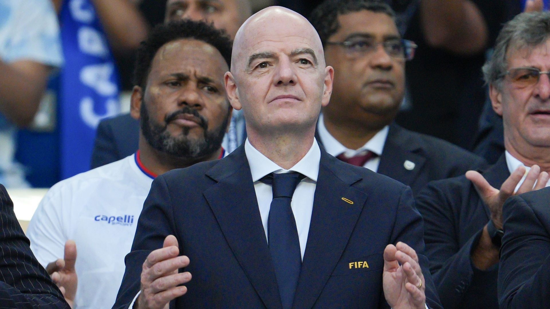 El presidente de la FIFA, Gianni Infantino Foto: EFE