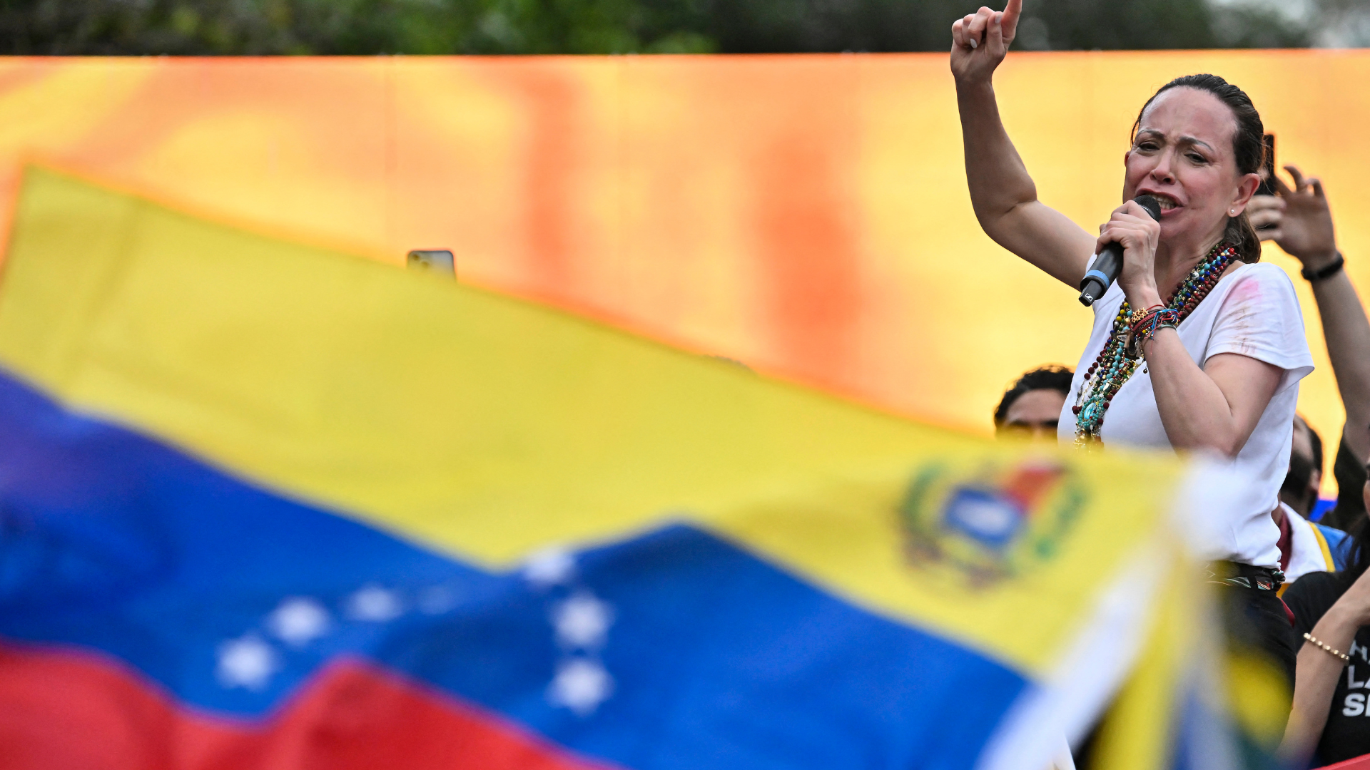 María Corina Machado | Foto: AFP