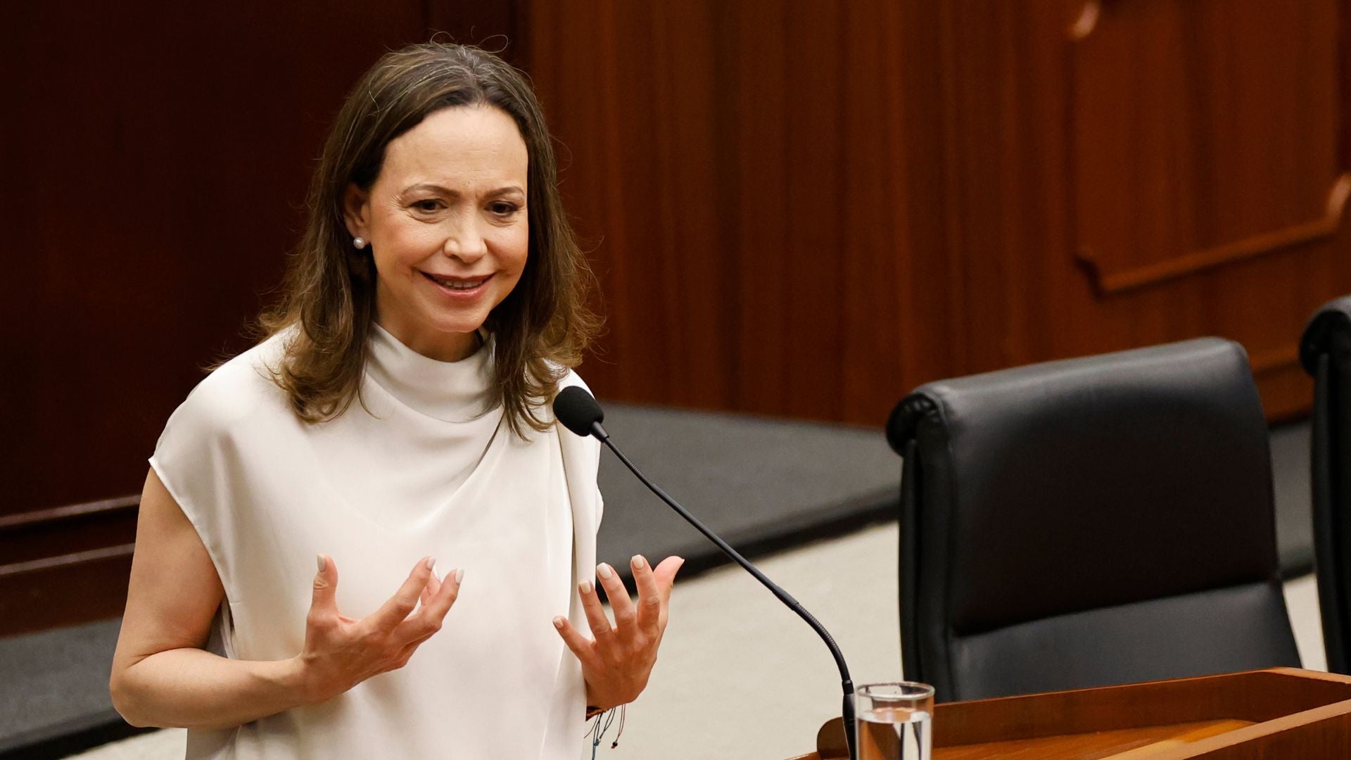 María Corina Machado- Foto: EFE