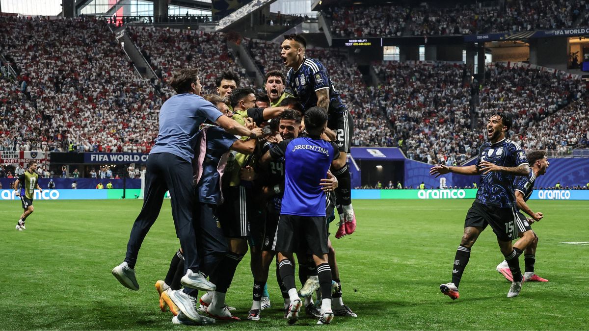 Selección Argentina (AFP)