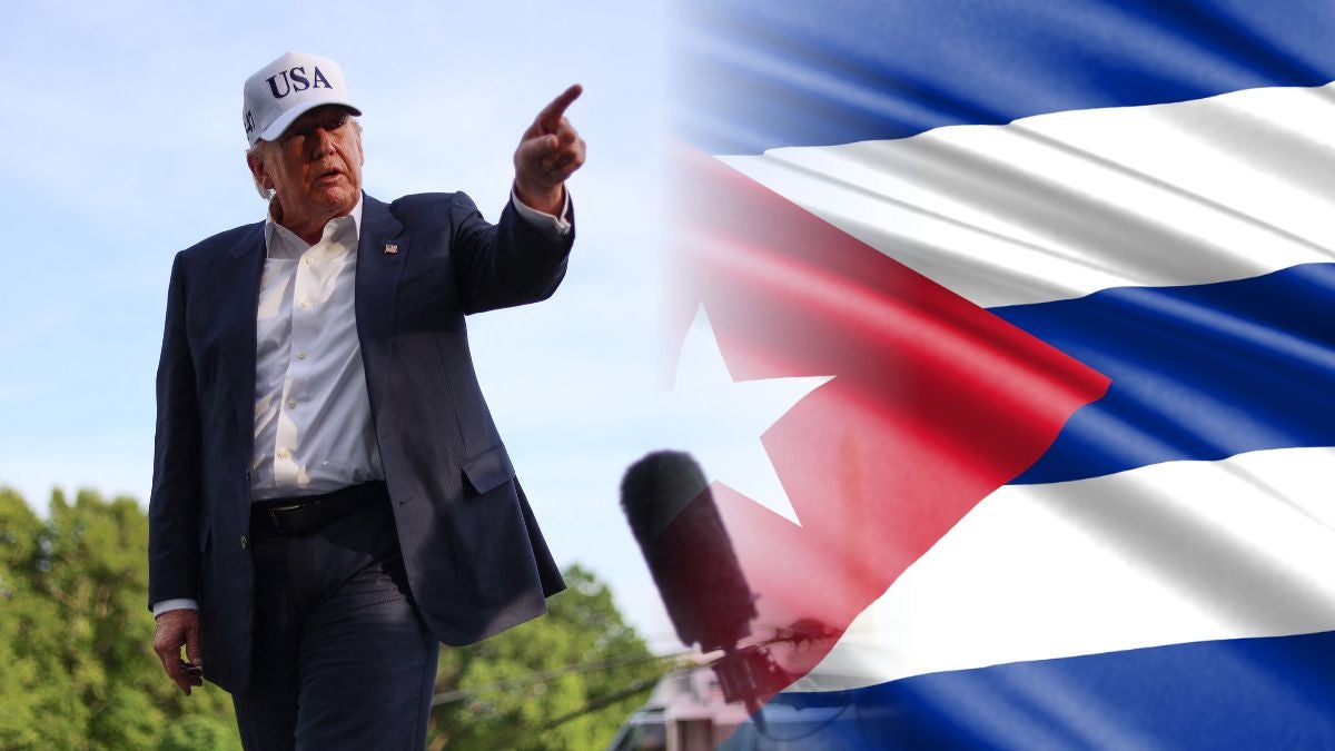 Donald Trump, presidente de EE. UU.