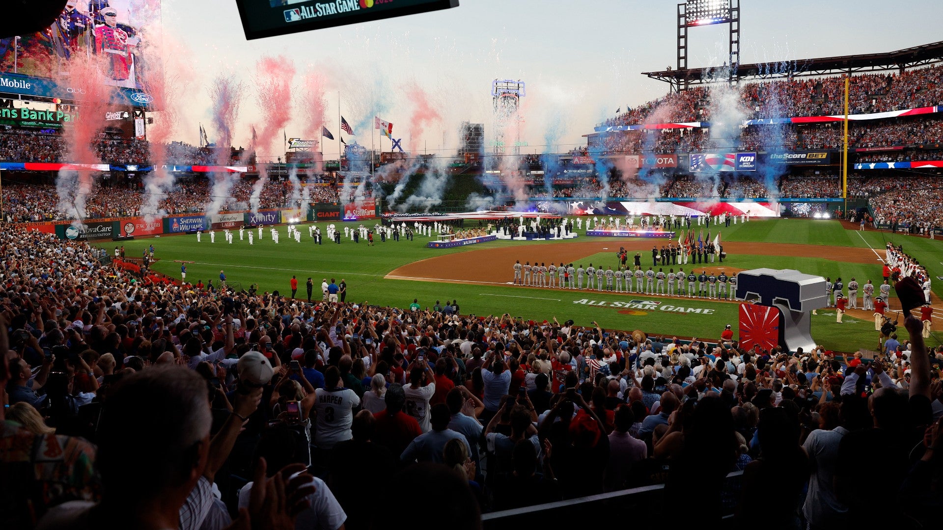 Ceremonia de apertura del Juego de las Estrellas de las Grandes Ligas de Béisbol de 2026 - EFE