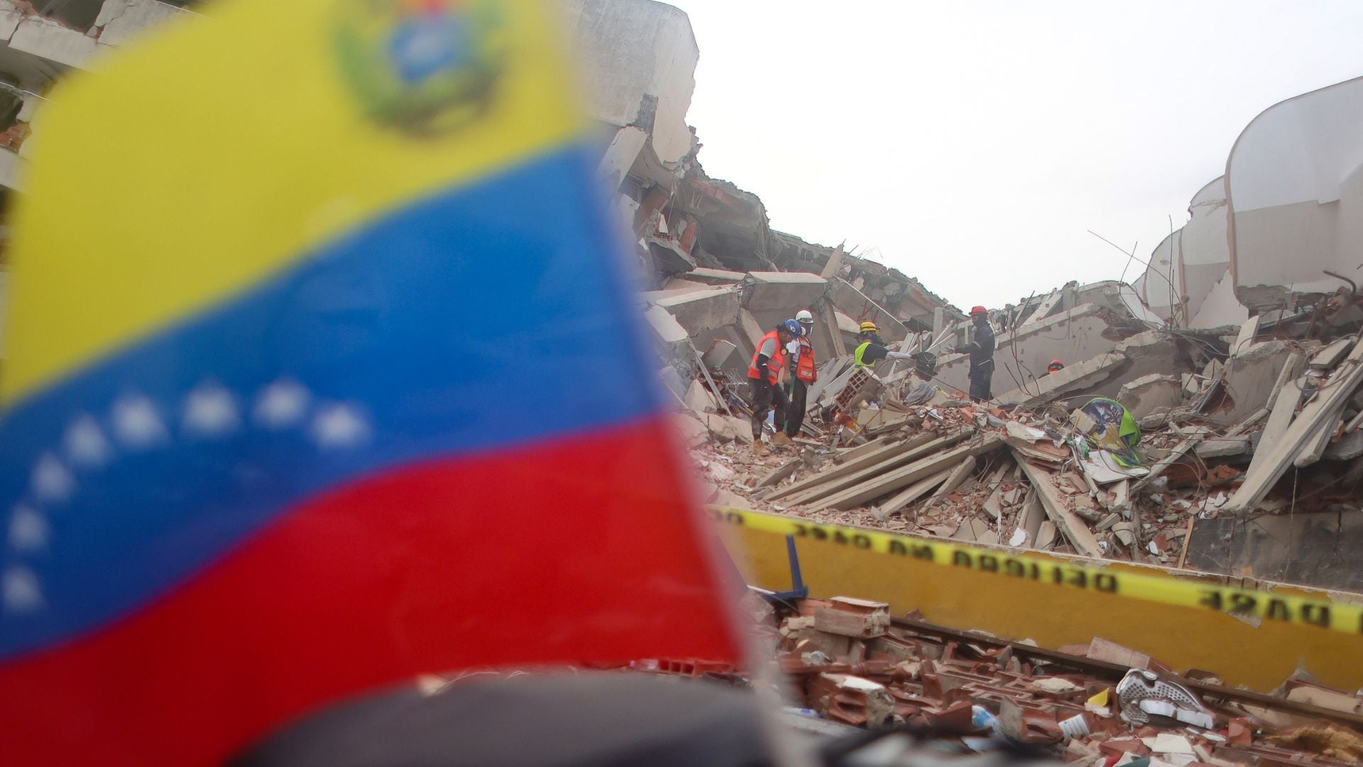 Terremoto doble en Venezuela- Foto: EFE