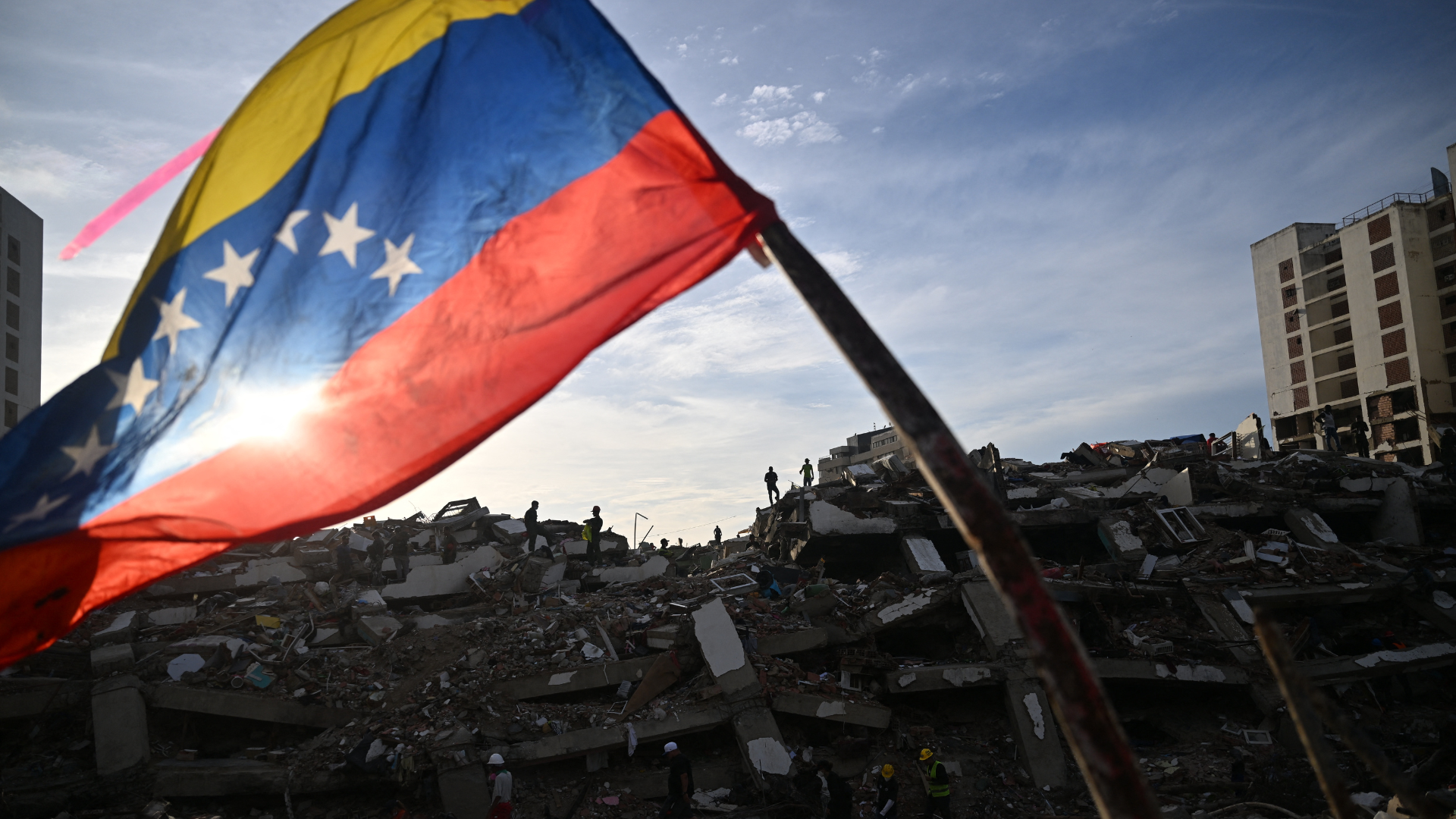 Tragedia en Venezuela | Foto: AFP