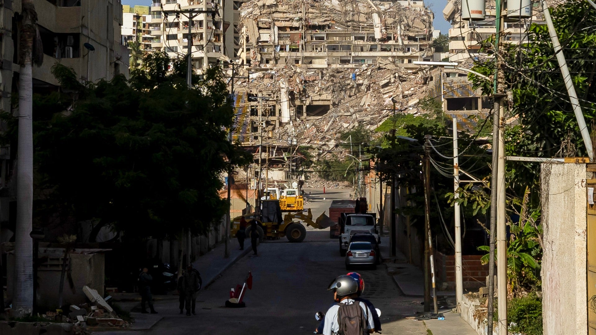 Daños provocados por los terremotos en La Guaira, Venezuela - Fotos: EFE