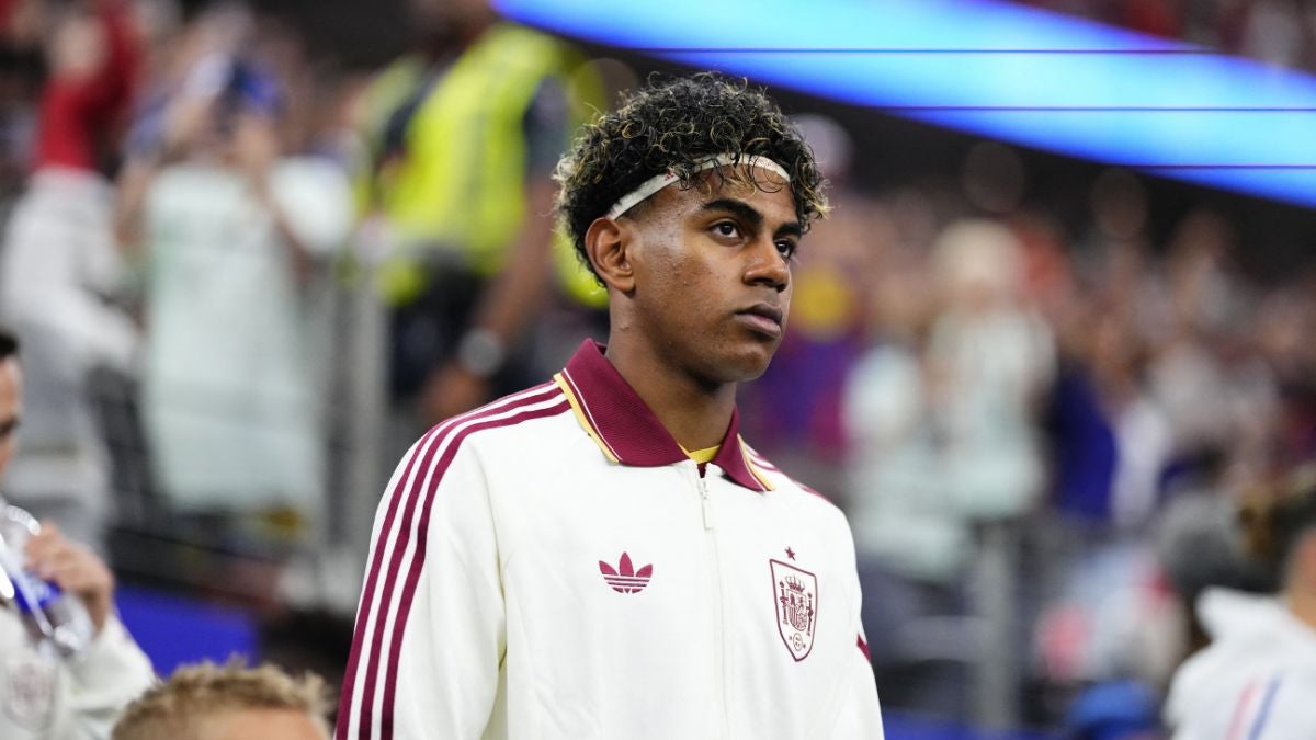 Lamine Yamal, futbolista español (AFP)