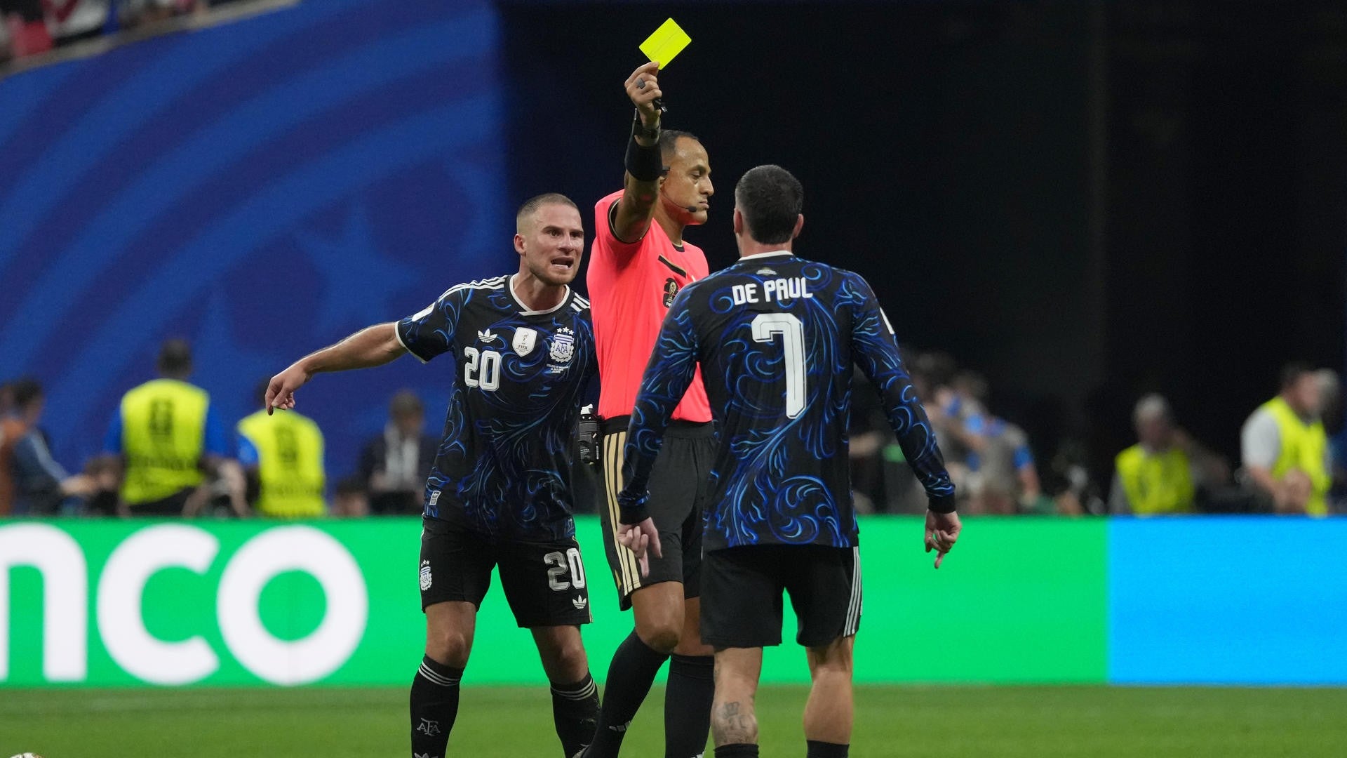 Argentina ante Inglaterra en el Mundial 2026 - Foto: EFE