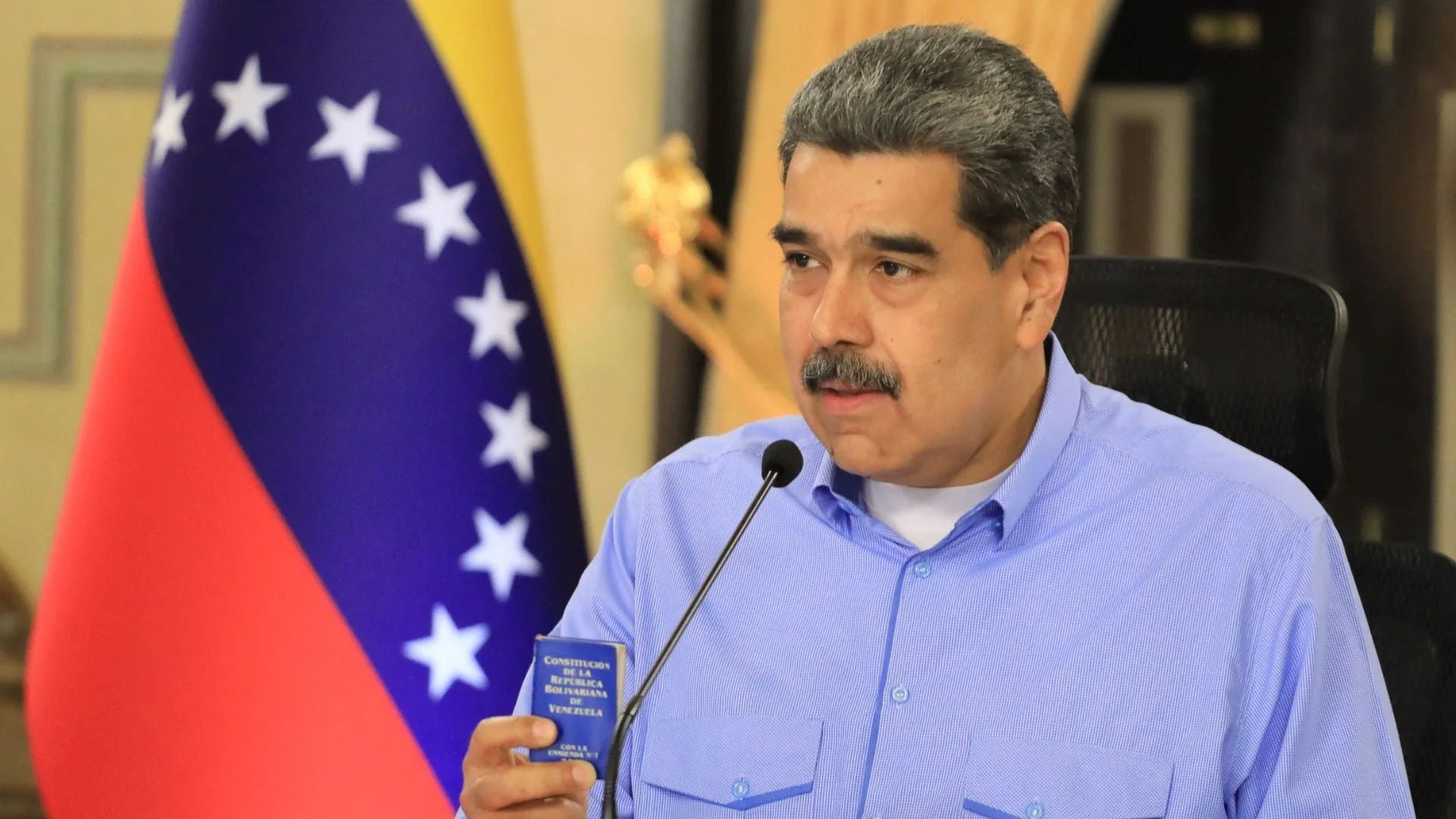 Nicolás Maduro - Foto: AFP